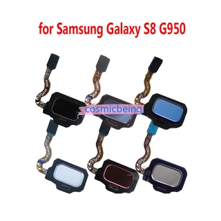 ฮอต!  ใหม่ ปุ่มสแกนลายนิ้วมือ สําหรับ Samsung S8 G950F G950 G950FD G950T G950V G950S G950U