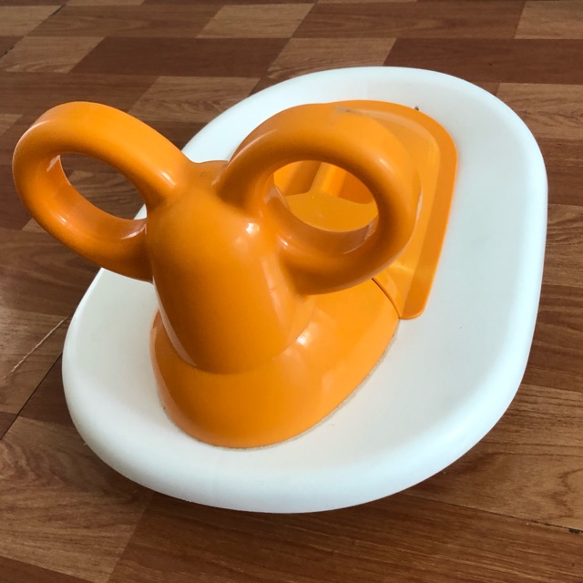 🧸Combi  ฝารองชักโครก ฝาครอบชักโคก กระโถนเด็ก กระโถน มือสองญี่ปุ่น 1ใน กระโถน3step