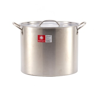 💥โปรสุดพิเศษ!!!💥 ตราจรวด หม้อต้มทรงสูง ขนาด 34 ซม. Rocket Stew Pot 34 cm