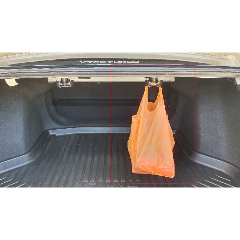 2 ชิ้น HONDA CIVIC FC CITY GM6 REAR BOOT HANGER REAR TRUNK HANGER CIVIC FC ACCESSORIE MUGEN สไตล์ ( 