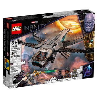 LEGO Black Panther Dragon Flyer 76186