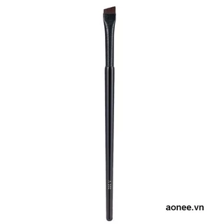 💖ใบมีดเอียงหัวเรียวขนแปรง Contour คิ้วแปรงเครื่องมือความงามแบบพกพา