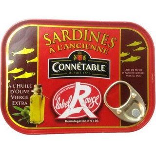 Connetable Sardine In Exvirgin น้ำมันมะกอก 135g.