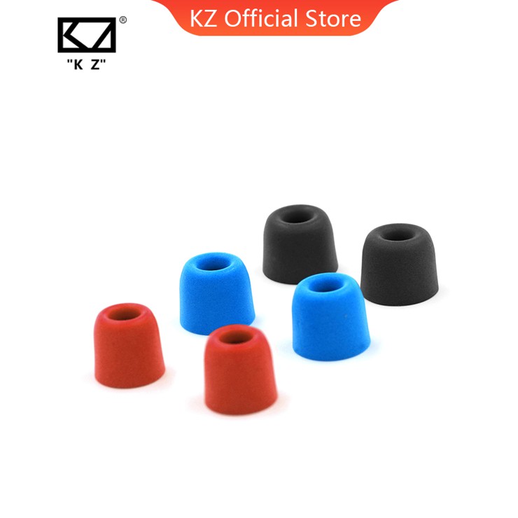 หูฟังอินเอียร์ตัดเสียงรบกวน KZ / Memory Foam
