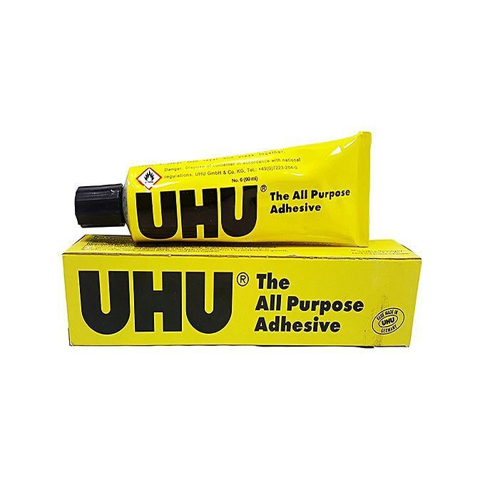 UHU กาวสารพัดประโยชน์ ติดได้ทุกอย่าง ทุกขนาด All purpose  adhesive
