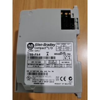 New AB 1769-PA4 / A  for CompactLogix Power Supply 120/240 VAC