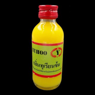 หัวเชื้อตกปลาเข้มข้น "YUHOO" สูตรน้ำกลิ่นทุเรียน