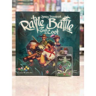 [[ของแท้]] Rattle, Battle, Grab the Loot + Angry Ocean Expansion