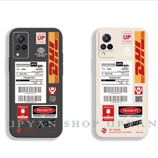 เคสซิลิโคน ลาย DHL NASA สําหรับ VIVO Y20 Y20i Y21 Y33S Y11S Y12S Y15S Y15A Y12 Y12A Y20A Y20S Y21A Y21T Y91c Y01 Y1S Y50 Y30