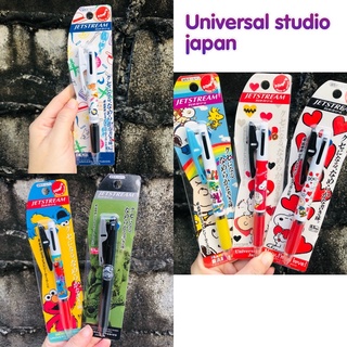 ปากกา jetstream 3in1 universal studio japanใหม่ (แจ้งลายใน inbox)