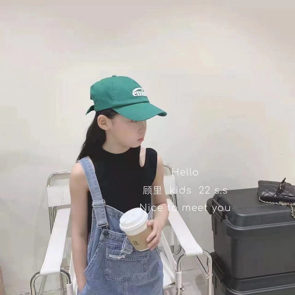 เสื้อสายเดี่ยว แขนกุด แต่งรูกลวง สีแคนดี้ แฟชั่นฤดูร้อน รูปที่ 3