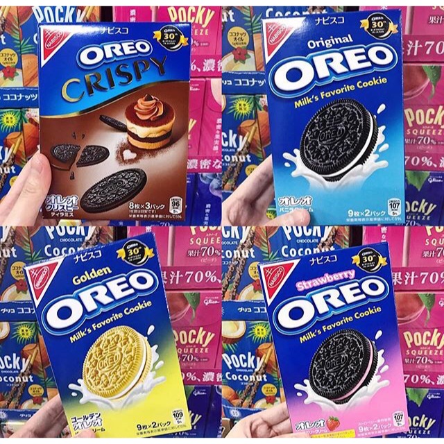 Oreo ญี่ปุ่น