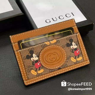 Gucci Disney X Micky Card Case