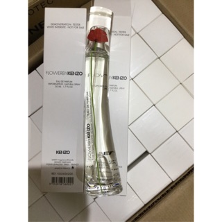 KENZO  Flower by Kenzo edp 50ml.  กล่องเทสเตอร์(เช็คสต้อคก่อนทำรายการนะคะ)