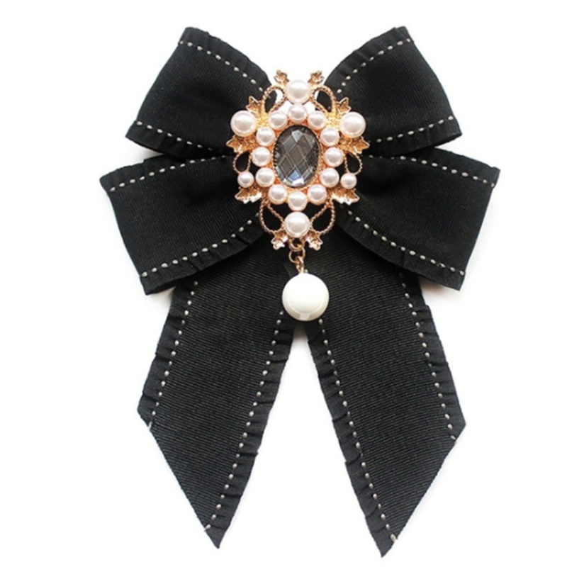 Han เข็มกลัดผูกโบว์สไตล์วินเทจสําหรับตกแต่งงานแต่งงานปาร์ตี้ - รูปที่ 6