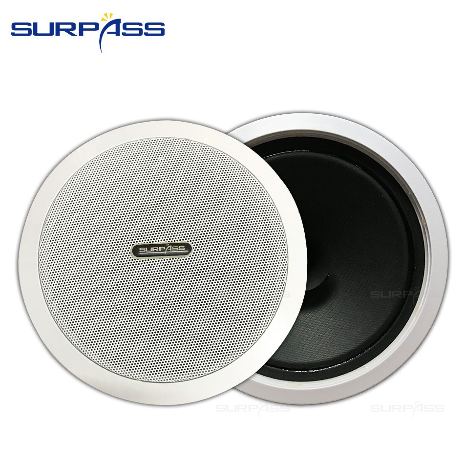 Home Smart Bluetooth Speaker Builtin Class D Efficiency In Ceiling Speaker High Fidelity