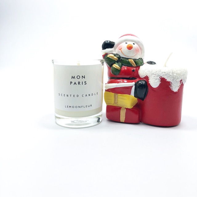 เทียนหอม soy wax กลิ่น Yves Saint Laurent Mon Paris