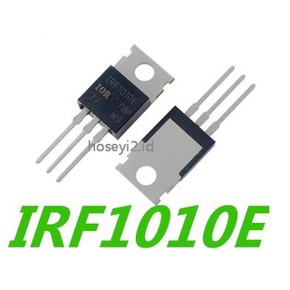 มอสภาษาอังกฤษ IRF1010E TO-220 IRF1010 IRF F1010E 10 ชิ้น