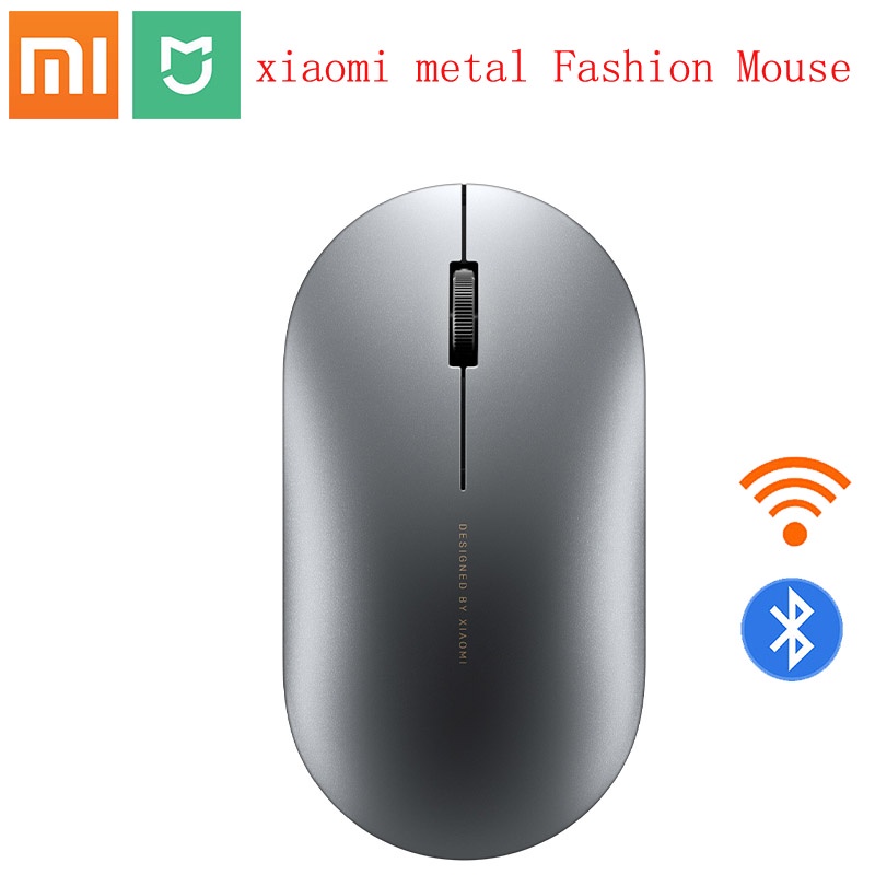 เมาส์Xiaomi Mijia Wireless Mouse Fashion Bluetooth Mouse Game Mouses ...