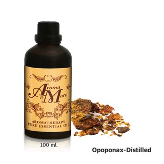 Aroma&amp;More  Opoponax Absolute Essential Oil 100% - น้ำมันหอมระเหยออพโพโพแนก แอปโซลูท, Kenya  100ML