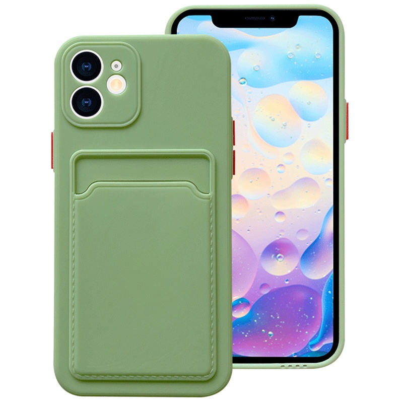 เคส Realme C35 C33 เคสโทรศัพท์ซิลิโคน กันกระแทก พร้อมช่องใส่บัตร สําหรับ Realme C55 C35 C33 GT GT Narzo 50