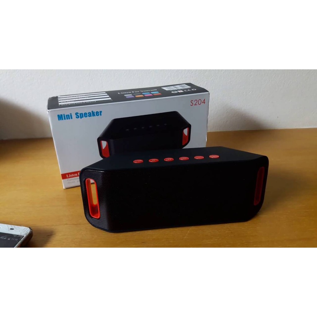 ลำโพง บลูทูธ Mini Speaker S204