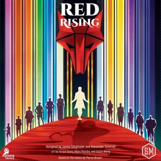 Red Rising บอร์ดเกม คู่มือภาษาอังกฤษ