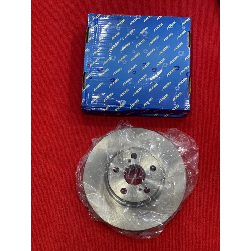 จานเบรค หน้า , หลัง AXIS Japan Toyota ALTIS 2008-2018 สินค้าญี่ปุ่น ราคาได้1ใบ