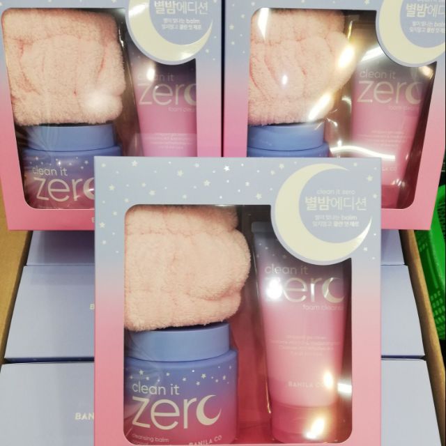 BANILA CO Clean It Zero Cleansing Balm Gift Set The Story Night Edition