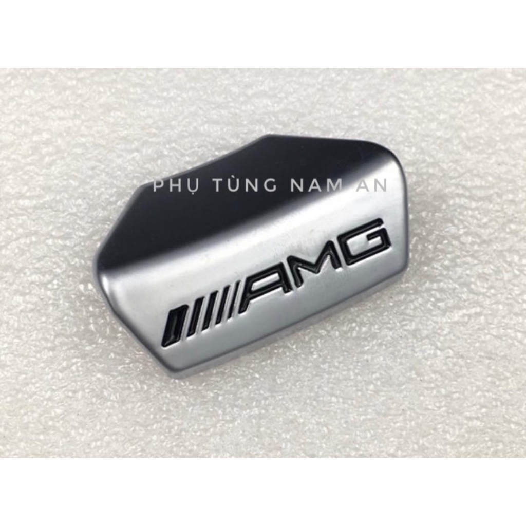 ฝาครอบล้อ AMG STEERING ( VOLANG AMG LOGO)