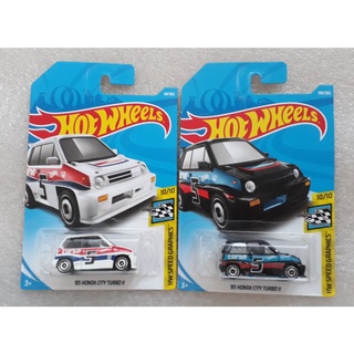 HOTWHEELS รุ่น  85 HONDA CITY TURBO II