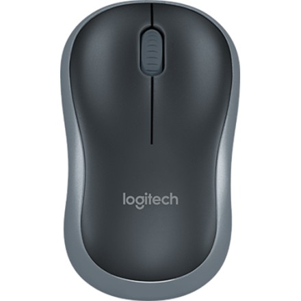 Logitech Wireless Mouse M185 Black (910-002225)