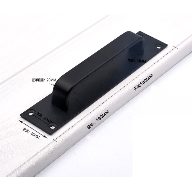 singha มือจับประตู หน้าต่าง มือจับบานตู้ Aluminum Alloy มือจับ loft