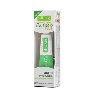 Smooth E Acne Plus 10gm เจลแต้มสิวสูตรใหม่ล่าสุดจาก สมูทอี