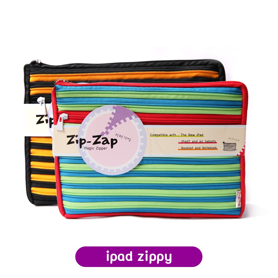 ZIP-ZAP | Tablet Zippy📱 กระเป๋าดินipad | กระเป๋าแท็ปเล็ต