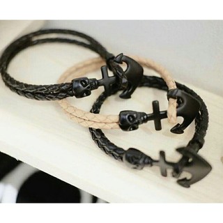 nn_braceletสายรัดข้อมือ RASTACLAT รหัส 119 กำไลข้อมือหนังถัก รุ่นนี้เป็นหนังวัวแท้นะคะ