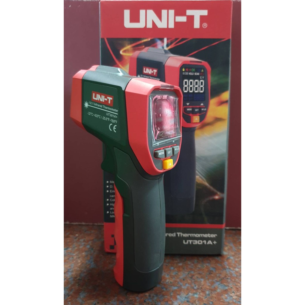 เครื่องวัดอุณหภูมิ อินฟราเรด (UT301A+) UNI-T