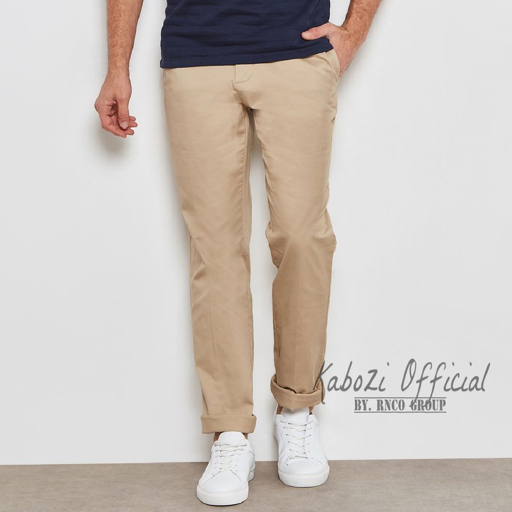 KATUN MOKKA CHINO PANTS / KAKI MENS COTTON CASUAL PANTS / WORK PANTS / CHINO WORK PANTS