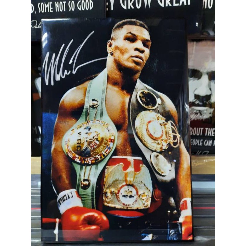 แผ่นกรอบไมค์ Tyson**