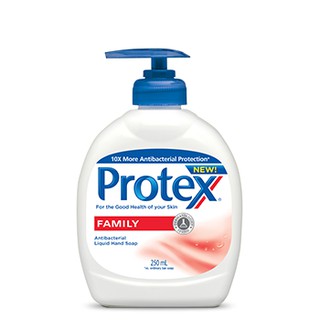 ﻿สบู่เหลวล้างมือโพรเทคส์ แฟมิลี่ Protex Family Hand Soap 250 ml.