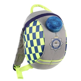 LittleLife เป้จูงเด็ก ลายรถตำรวจ สำหรับเด็ก 1-3 ปี (LittleLife Police car Toddler Backpack with Rein)