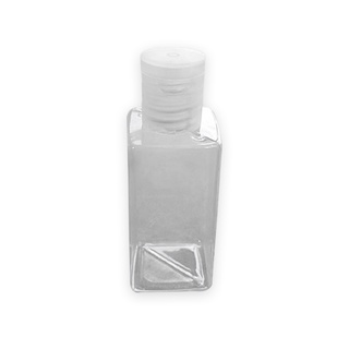 ขวด PVC สี่เหลี่ยม ป๊อกแป๊ก 60 ml
