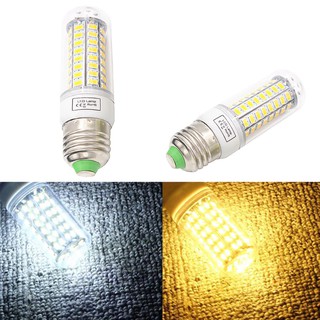 หลอดไฟประหยัดพลังงาน E 27 7 W 220 V 48 LED 5730 SMD ประหยัดพลังงาน