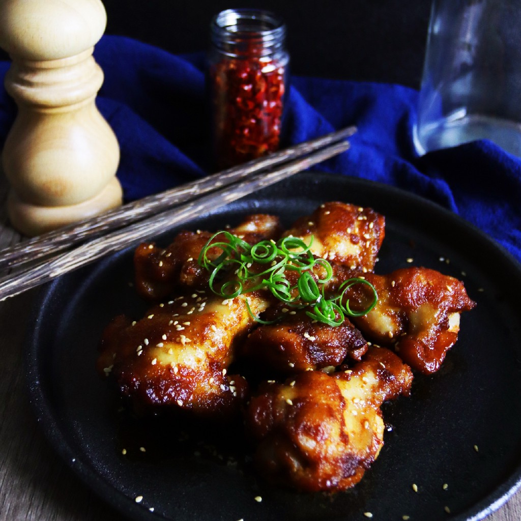 ง่วนสูน ซอสผงปรุงรสสำหรับไก่สไปซี่ชิลลี่ 50 g Spicy Chili Chicken Seasoning Sauce Powder - รูปที่ 3