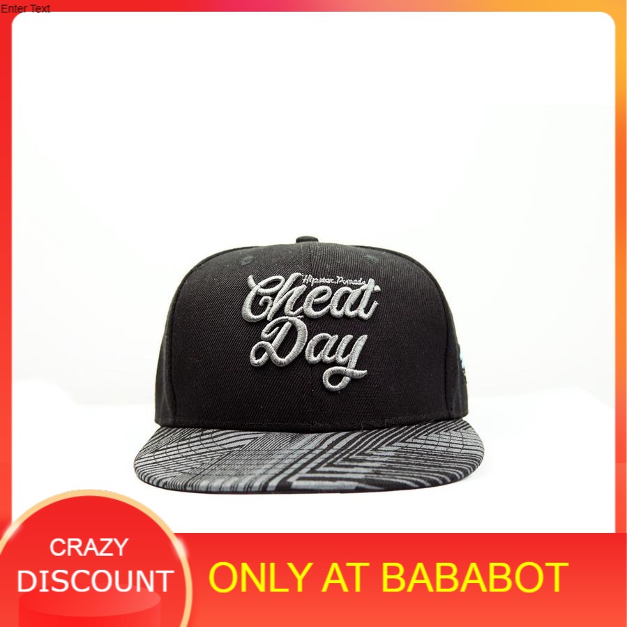 (THE HIPSTER POMADE) Hipster Wear Snapback