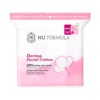 NU FORMULA Derma Facial Cotton สำลี 200pcs