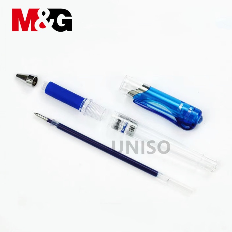 (ยกกล่อง)  M&G GP-1111 ปากกาเจล ขนาดเส้น0.7mm. มี 3สีให้เลือก มีไส้เปลี่ยน จับสบายมือ ผลิตภัณฑ์คุณภาพ #ปากกา#เอ็มแอนด์จี - รูปที่ 7