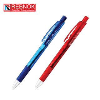 REBNOK ปากกา CRETA (BALL PENS CRETA) 1 กล่อง