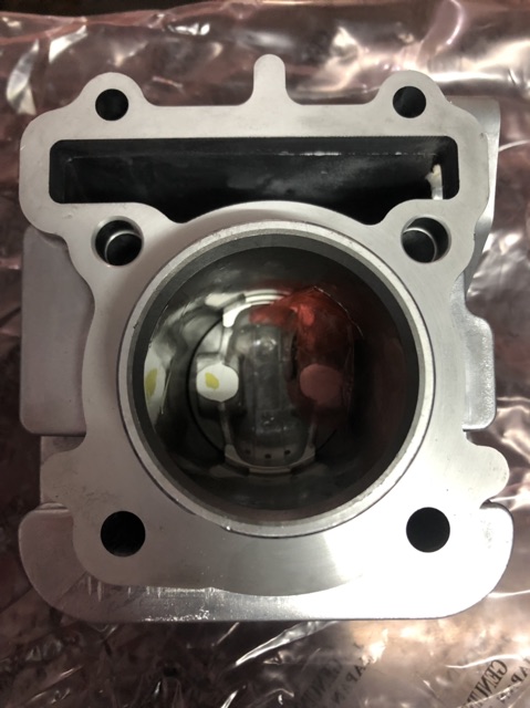 เสื้อสูบ เสื้อสูบพร้อมลูก-แหวน-สลัก STD (มีโอ115ไอ/ฟีโน่ไอ) - รูปที่ 2