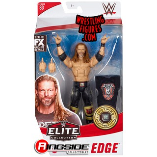 (Pre-Order) Edge - WWE Elite 83 (Chase Variant - Black Tights)